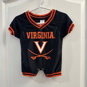 Virginia Cavaliers Infant Arch & Logo Bodysuit